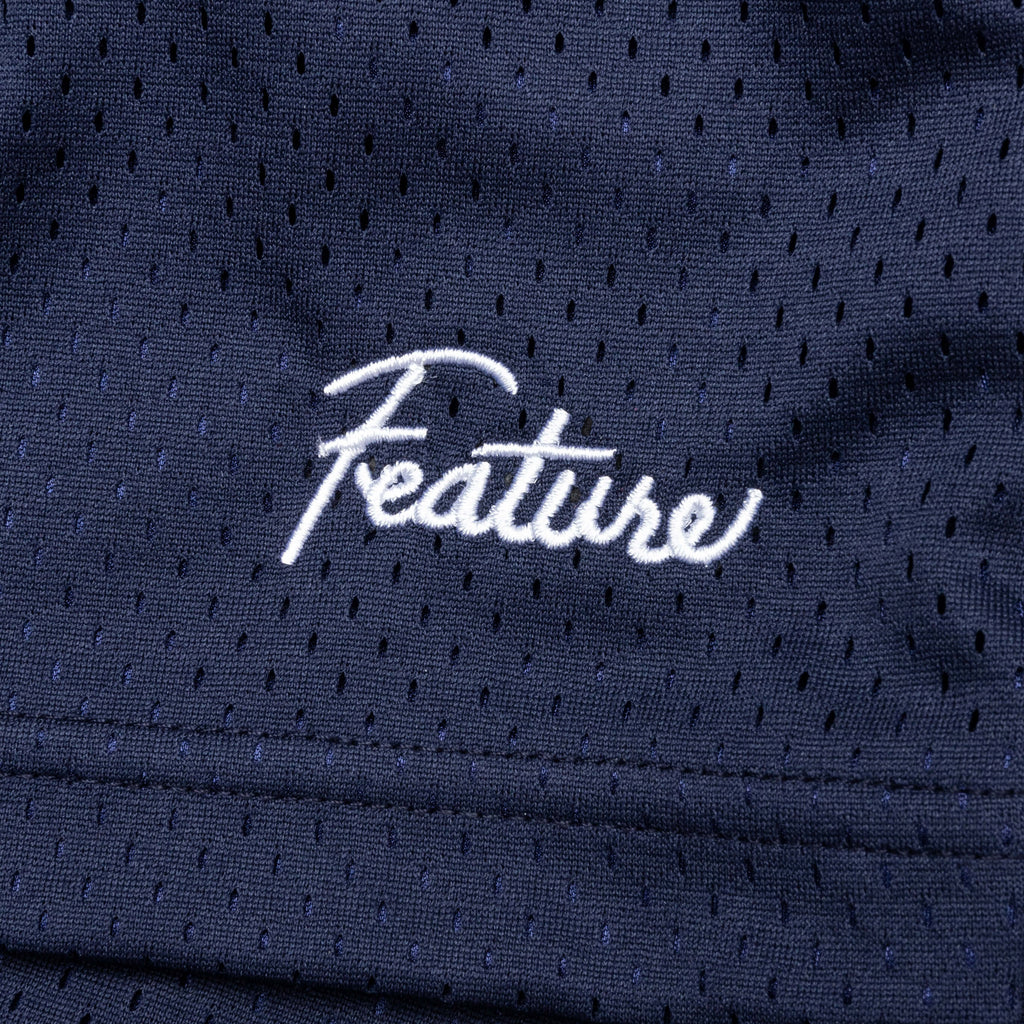 West Mesh Shorts Navy