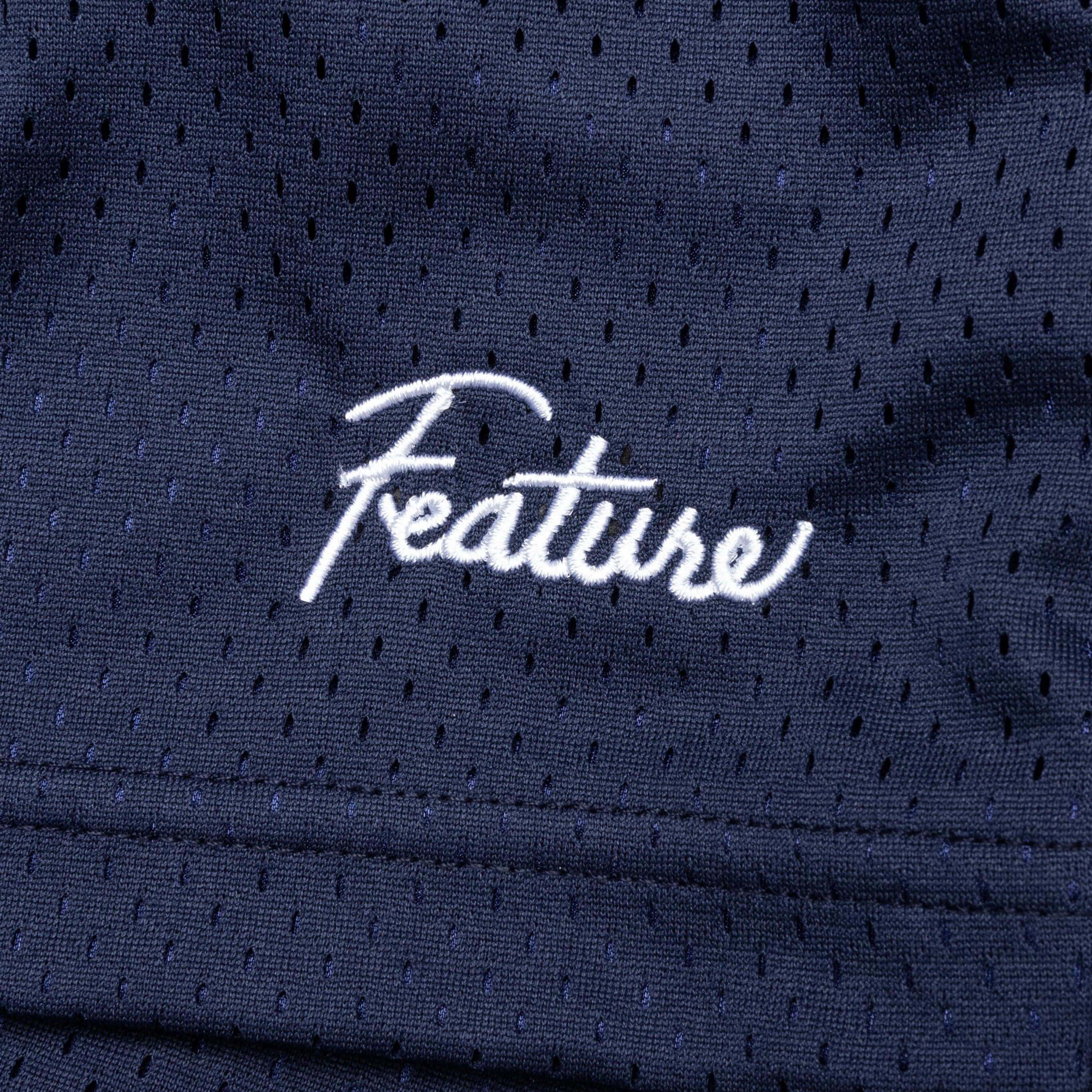 West Mesh Shorts Navy