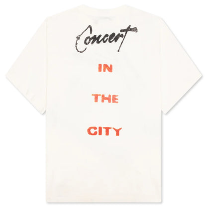 Concert In The Park T Shirt Bone