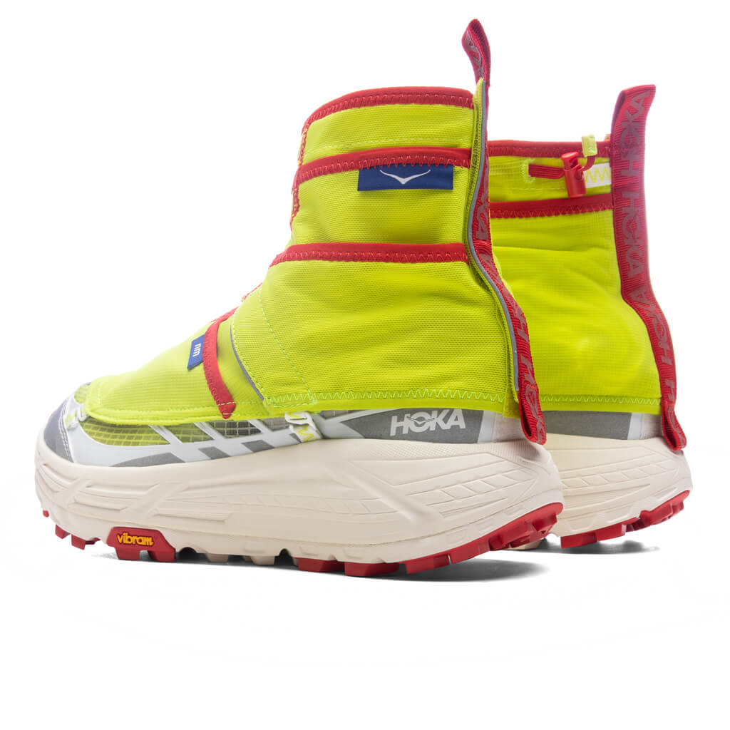 Hoka x Nicole McLaughlin Mafate Speed Three 2 White Neon