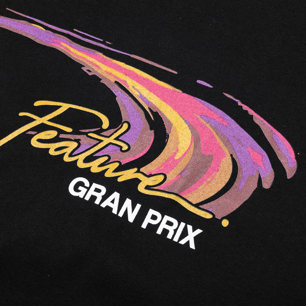 Motion Trail Tee Black