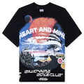 Hook S S Tee Black