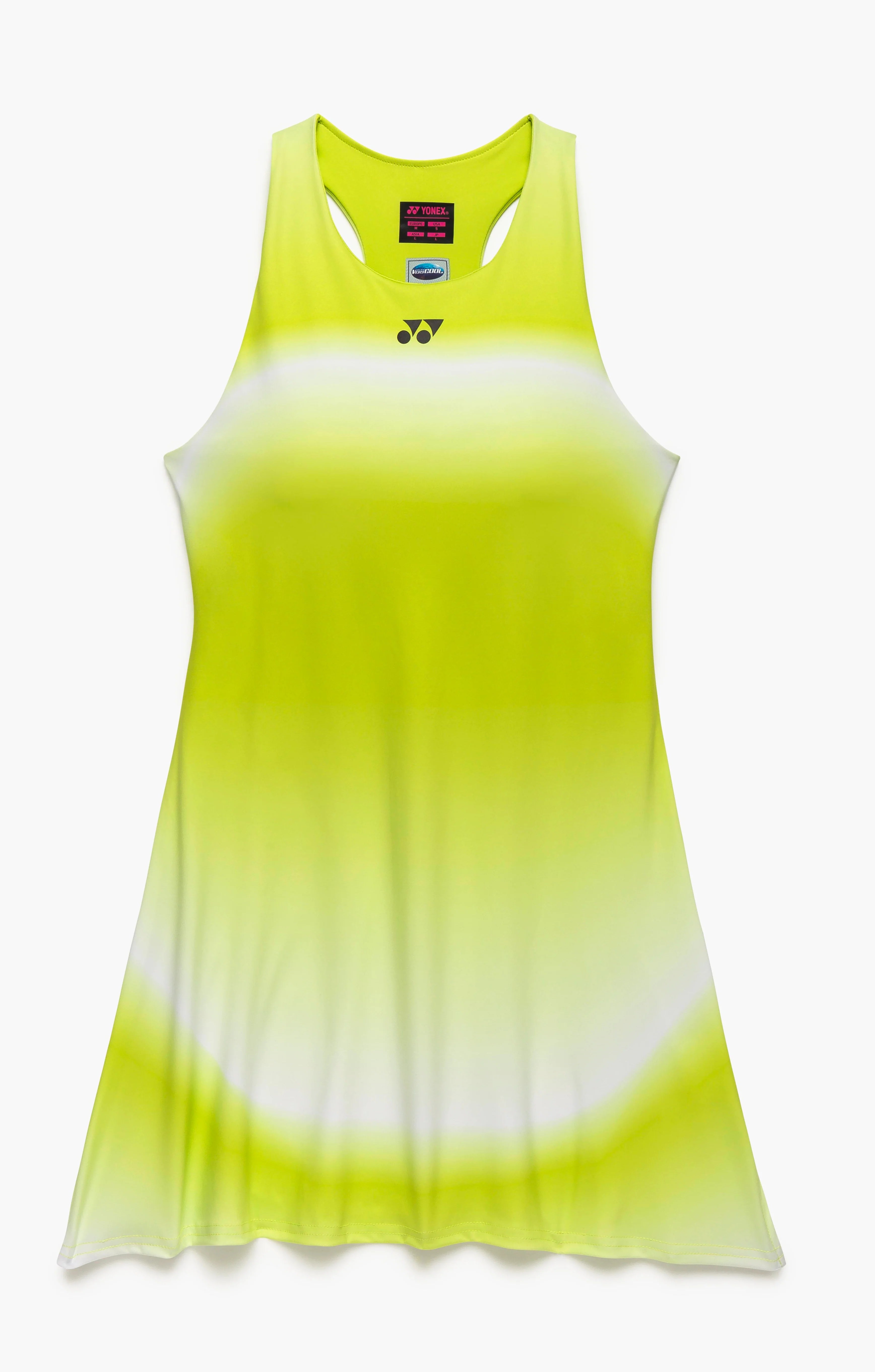 ISOMETRIC GLOW COURT DRESS