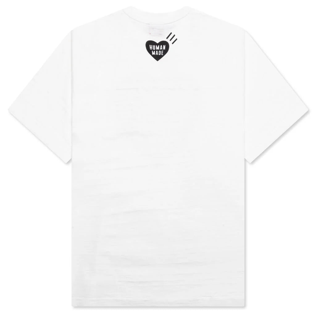 Graphic T Shirt 6 White