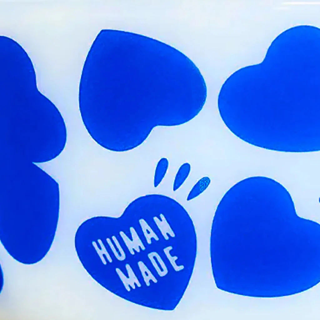 Heart Pattern Bowl Blue