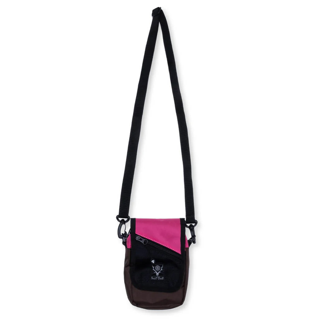 Shoulder Pouch Brown