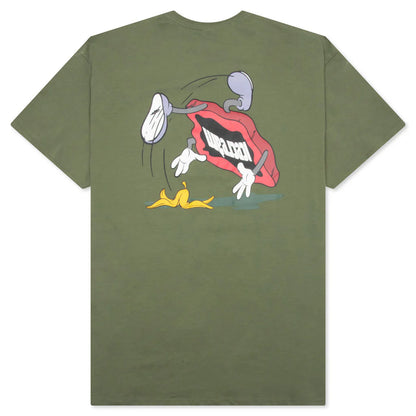 Banana Peel S S Tee Four Leaf Clover