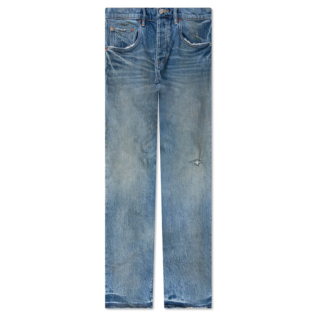 Vintage Back Pocket Blowout Light Indigo