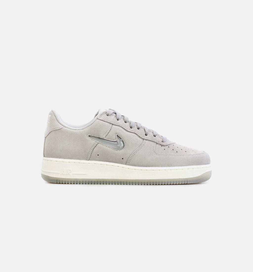 Air Force 1 Low Retro Light Smoke Grey Mens Lifestyle Shoe Grey