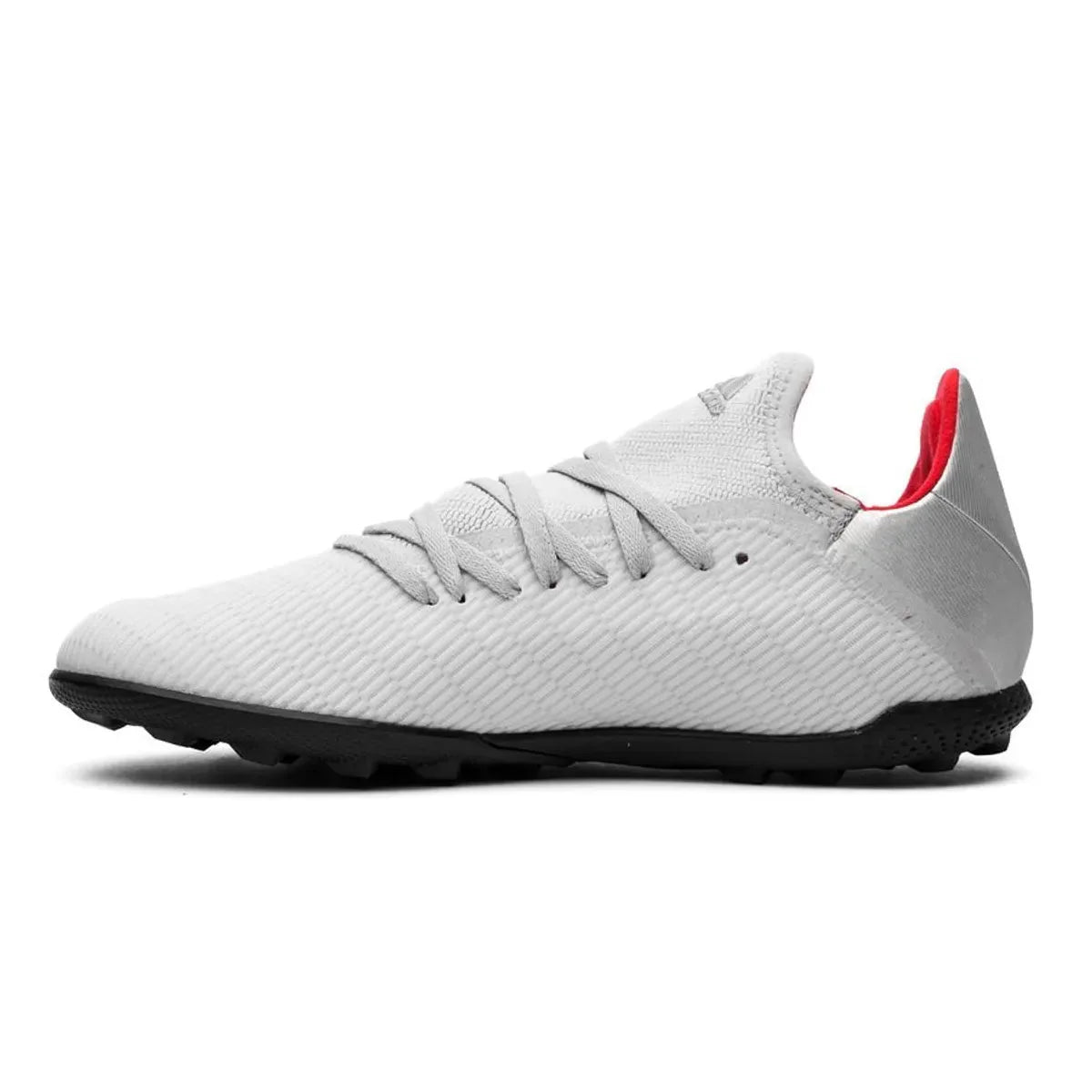 adidas Kids X Tango 193 TF J Silver Metallic High Risk Red