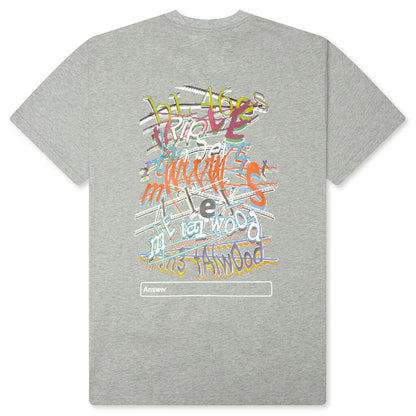 Captcha T Shirt Heather Grey