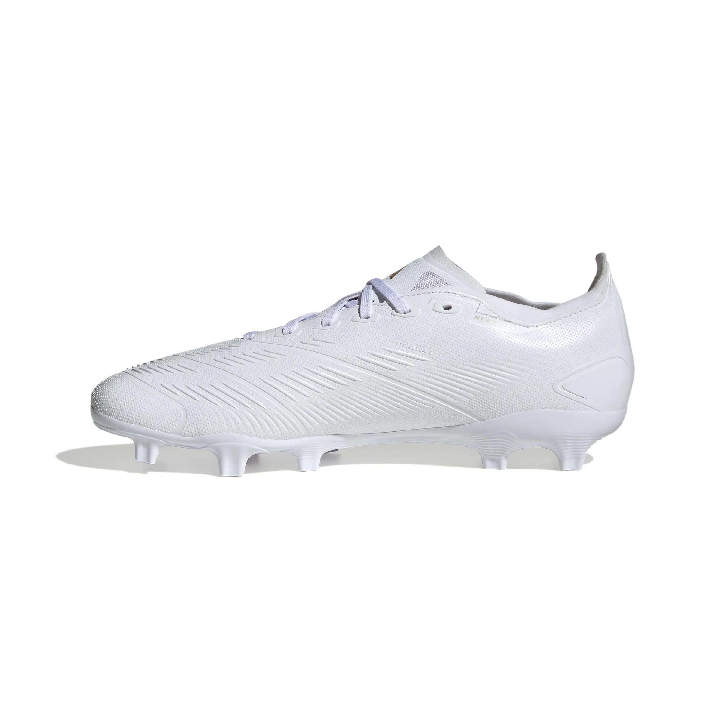 adidas Predator League FG Firm Ground Soccer Cleats White Gold