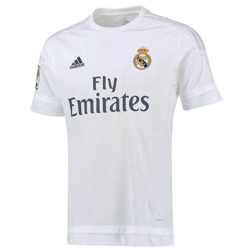 adidas R Madrid Home Jersey Youth 15 Whi
