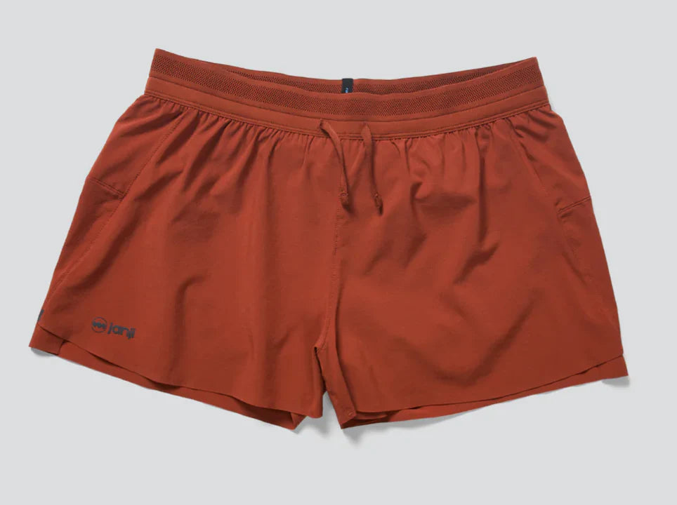 Womens Janji 3AFO Middle Shorts