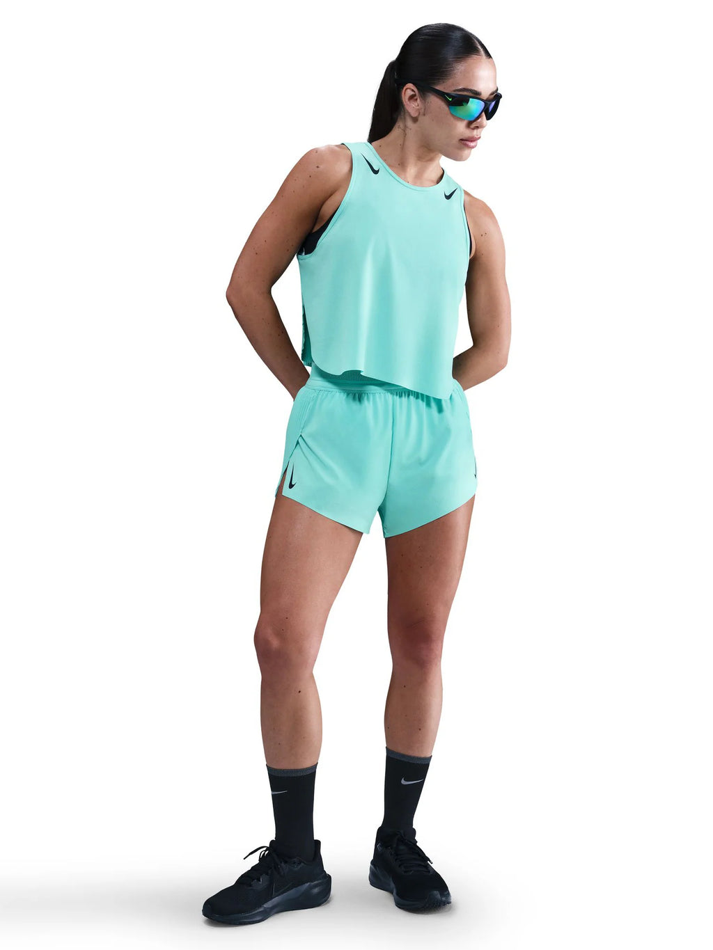 Nike Womens Aeroswift Running Shorts
