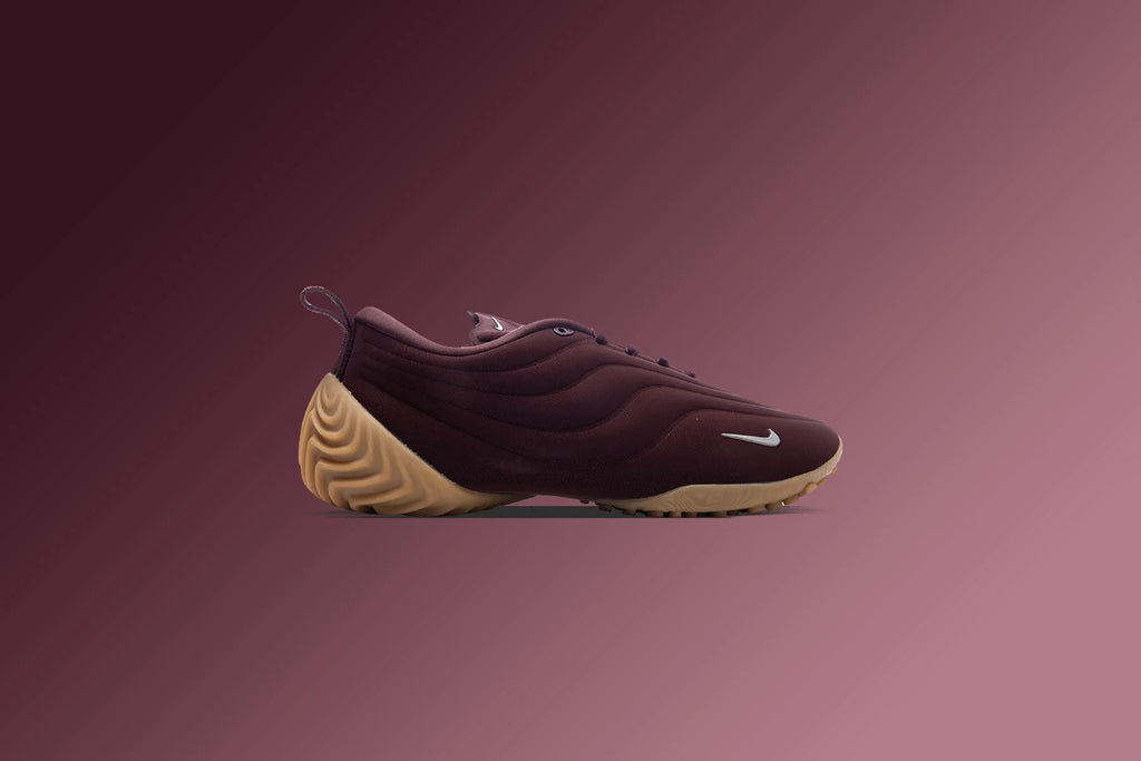 Womens Astra Ultra Burgundy Crush Metallic Silver