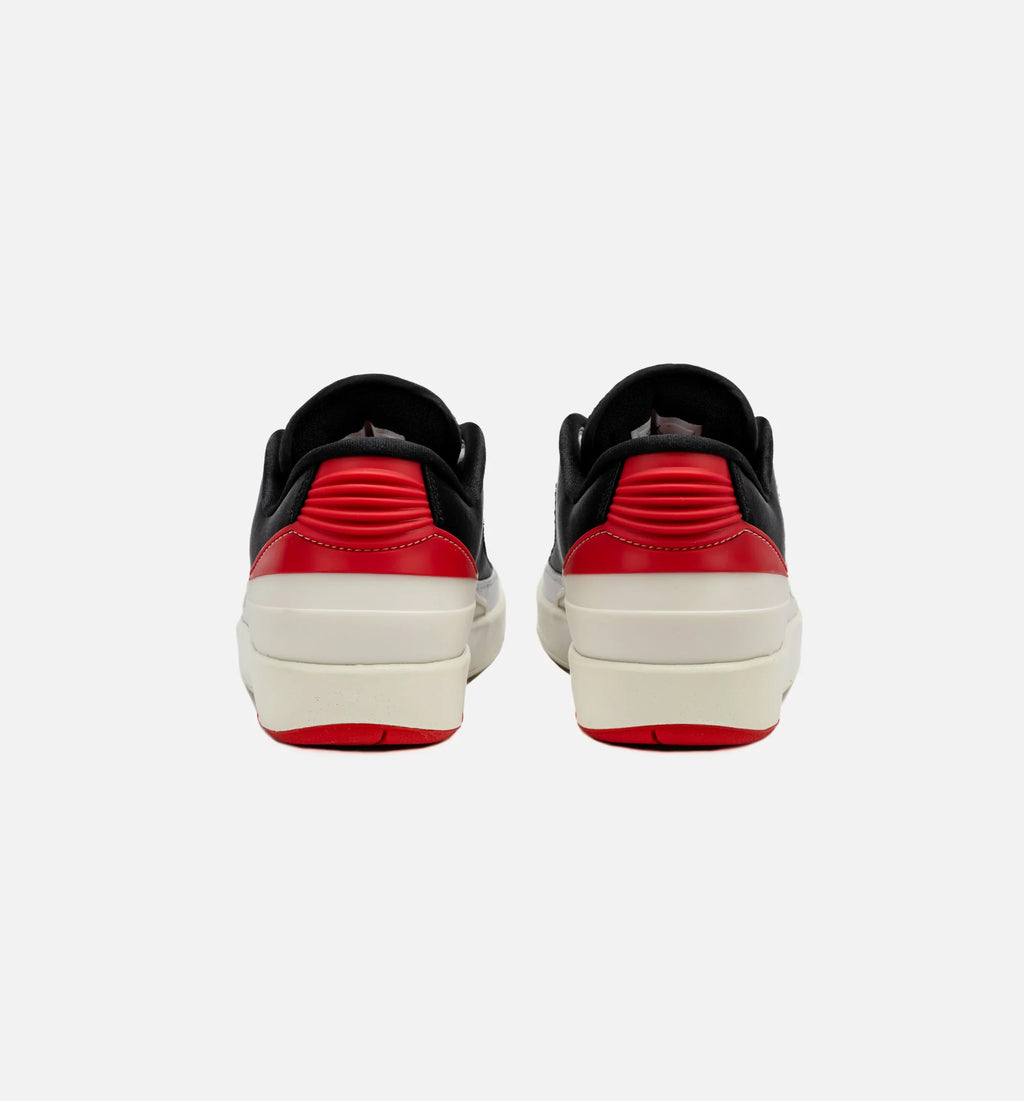Air Jordan 2 Low Chicago Twist Womens Lifestyle Shoe White University Red