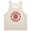 Vegan Leather Tank Bone