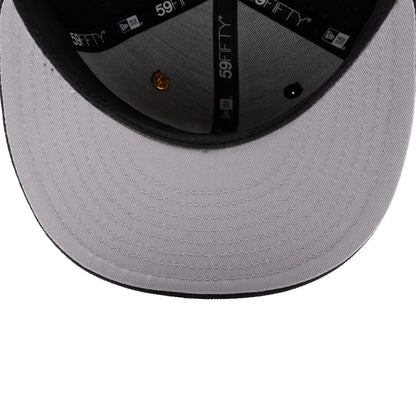 Feature x New Era 59FIFTY Fitted Old English F Calabasas Black White