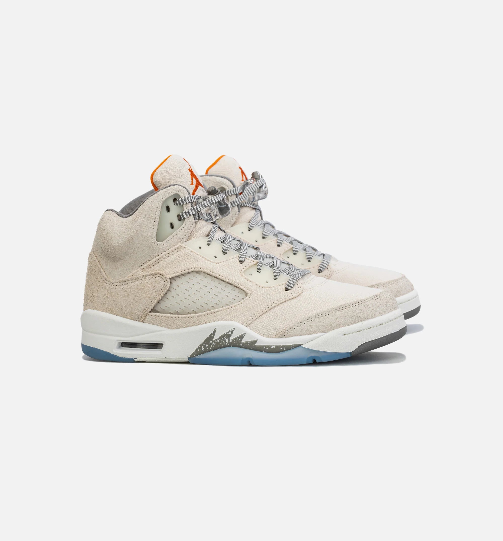 Air Jordan 5 Retro SE Craft Mens Lifestyle Shoe Beige Grey Free Shipping