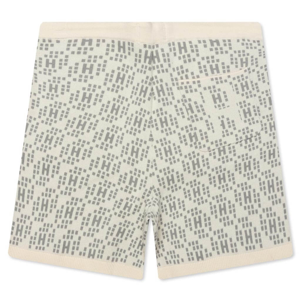 H Knit Short Bone