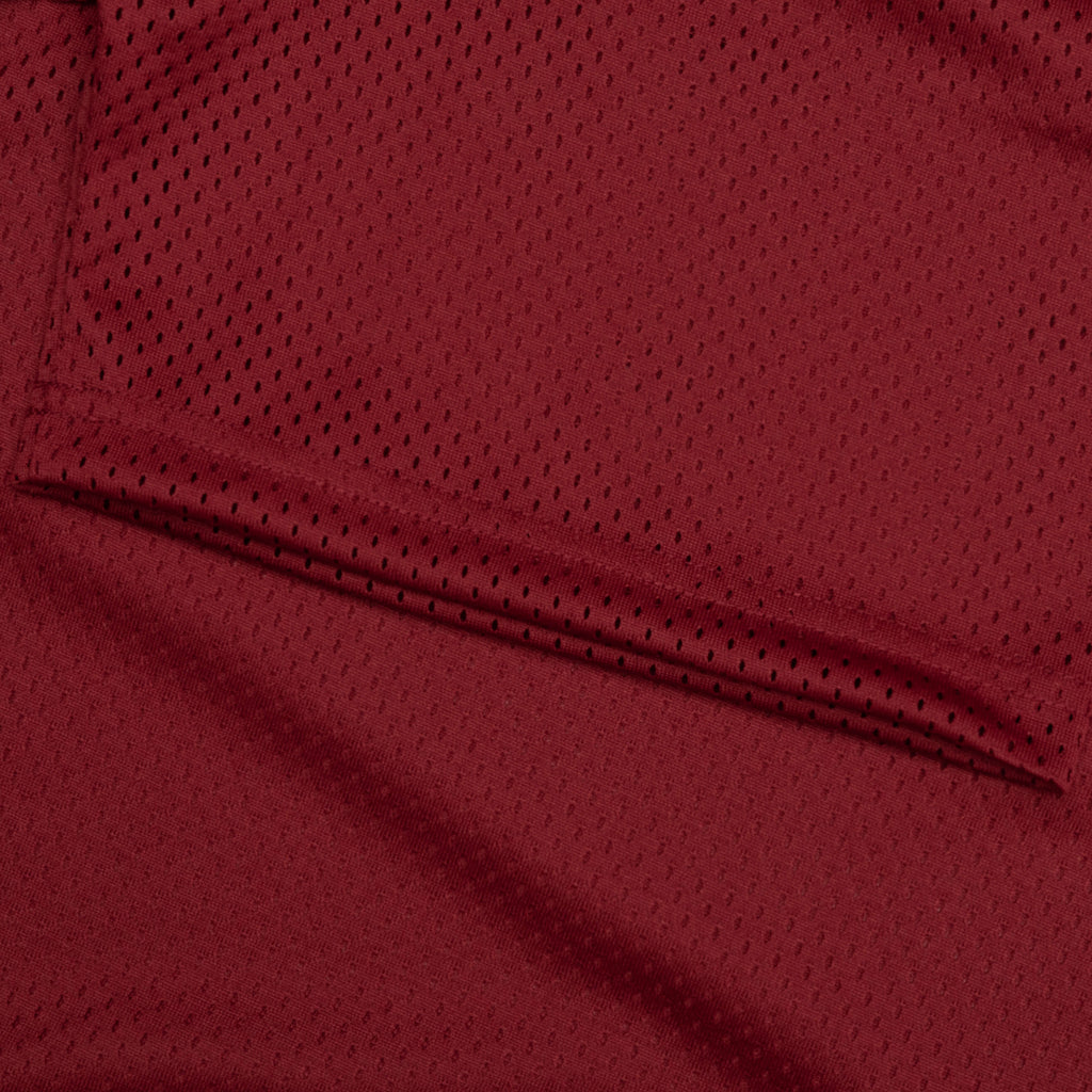 Boyer Mesh Tee Burgundy