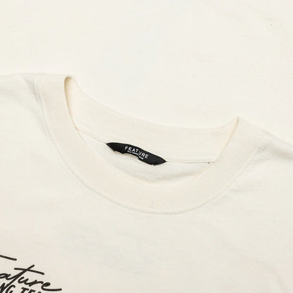 Drivers Gear Tee Cannoli Cream