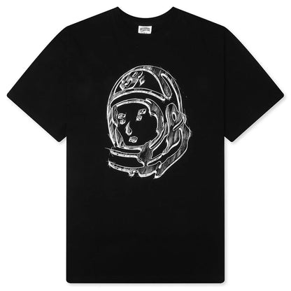 Helmet Sketch S S Tee Black