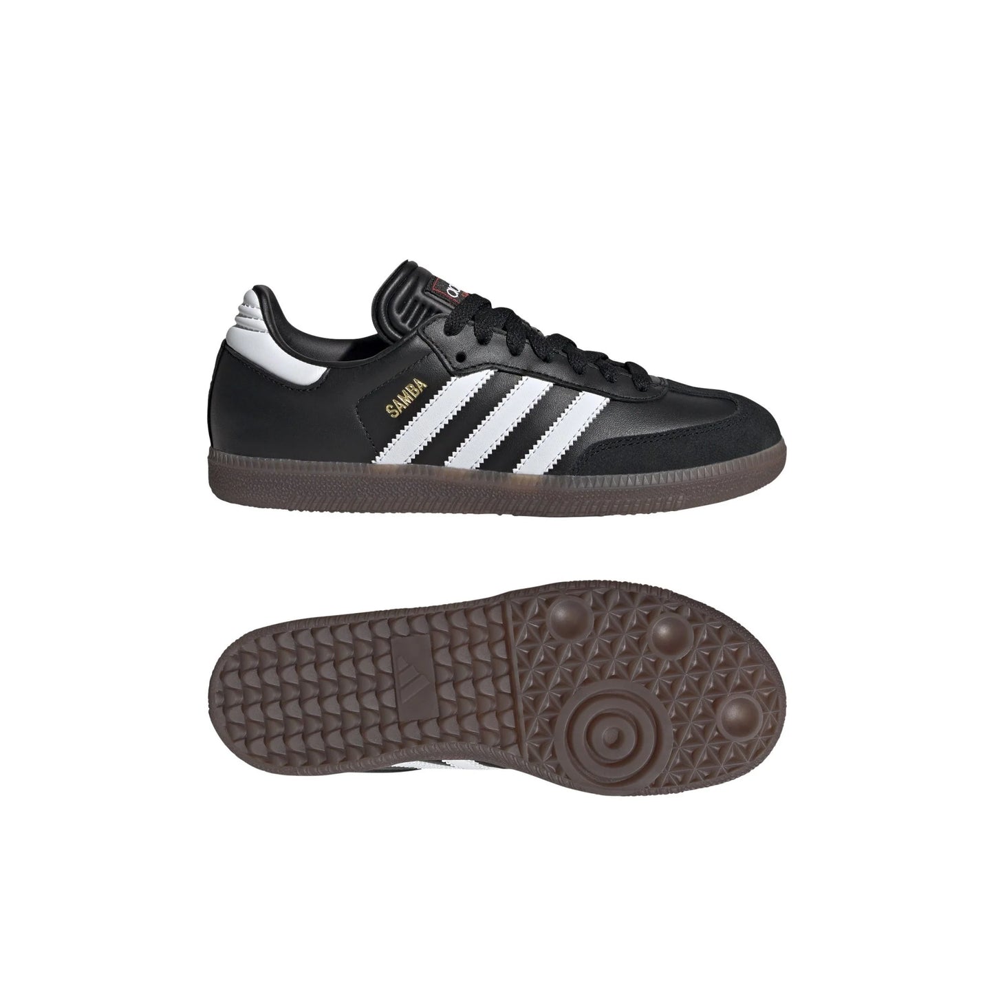 adidas Samba Indoor Junior Black White