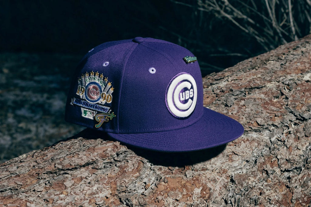 Feature x New Era Northern Lights 59FIFTY Fitted Chicago Cubs