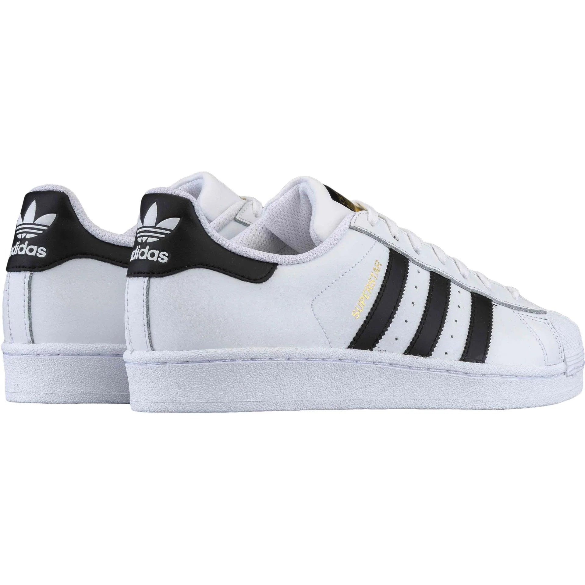 Superstar Mens Lifestyle Shoe White Black