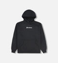 Burn Again Pullover Mens Hoodie Black