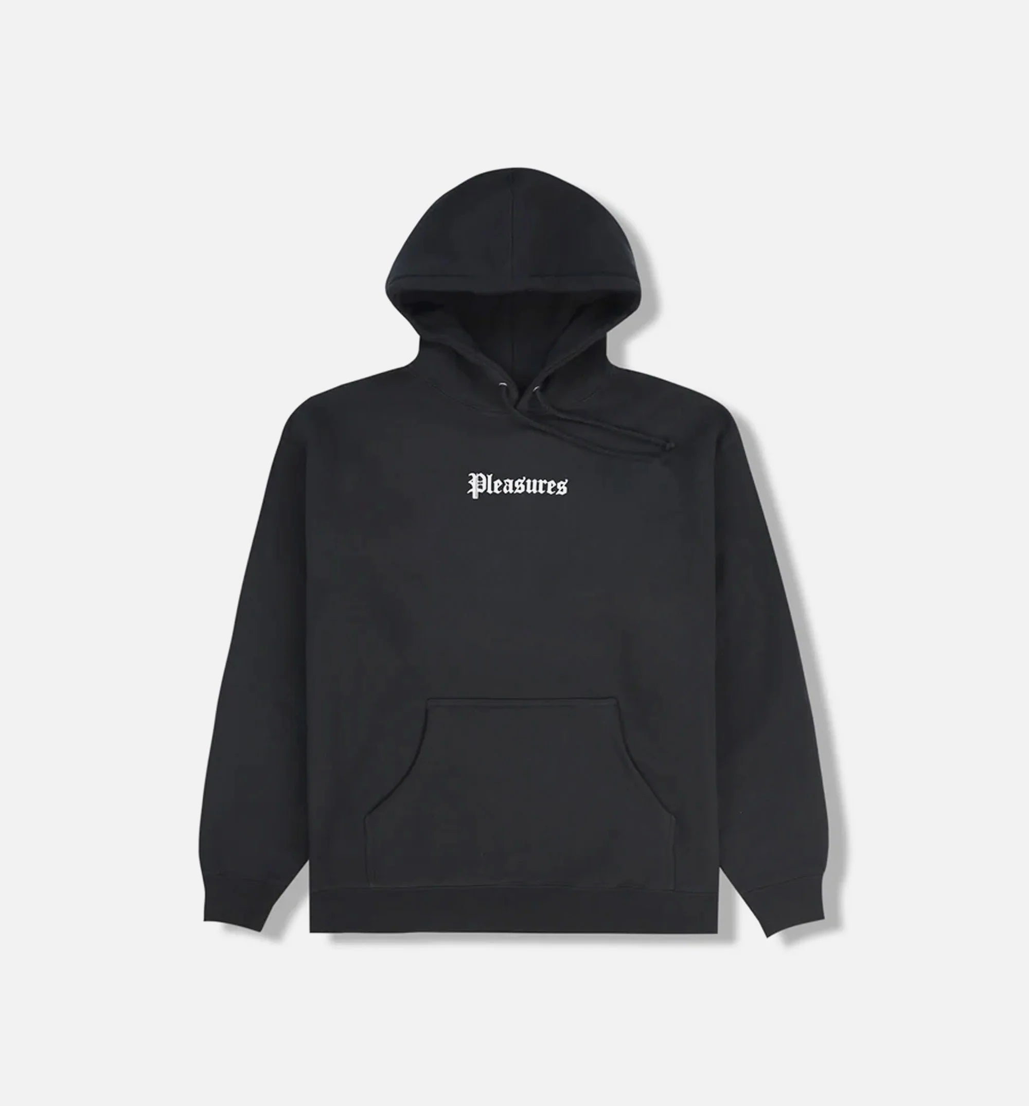 Burn Again Pullover Mens Hoodie Black