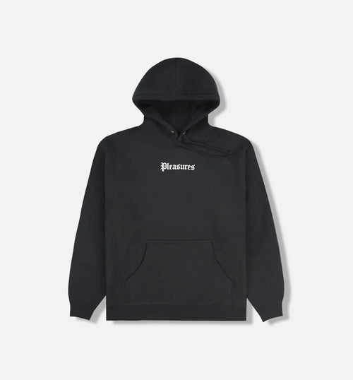 Burn Again Pullover Mens Hoodie Black