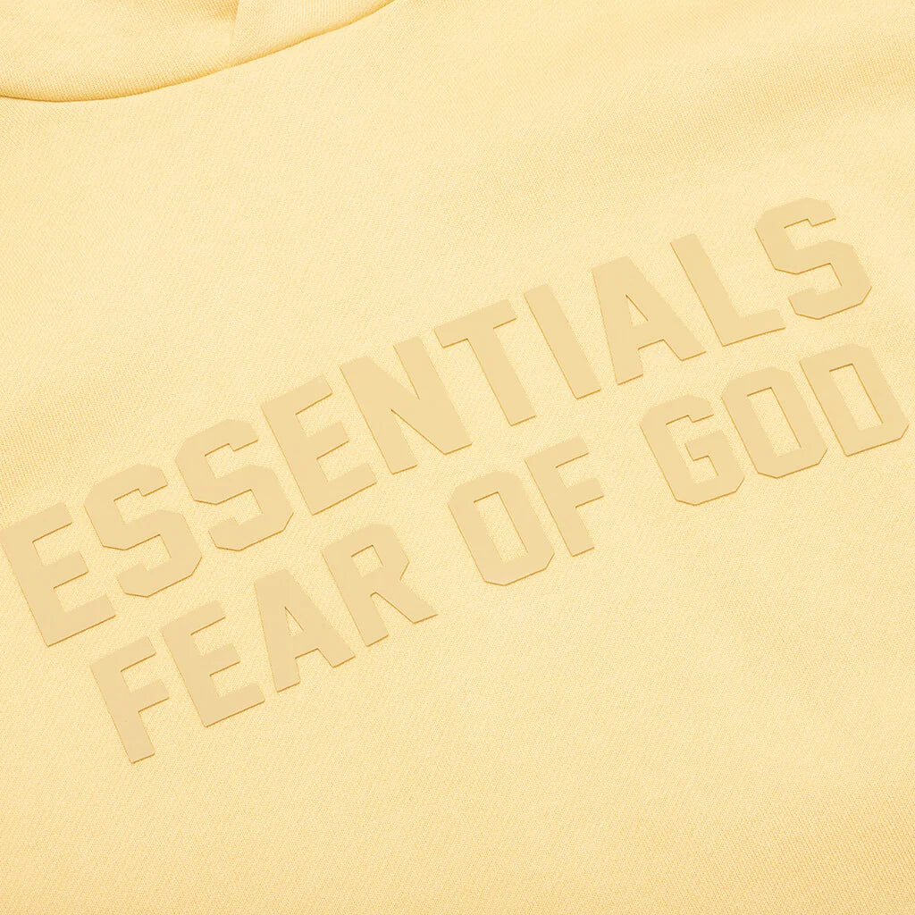 Essential Hoodie Light Tuscan
