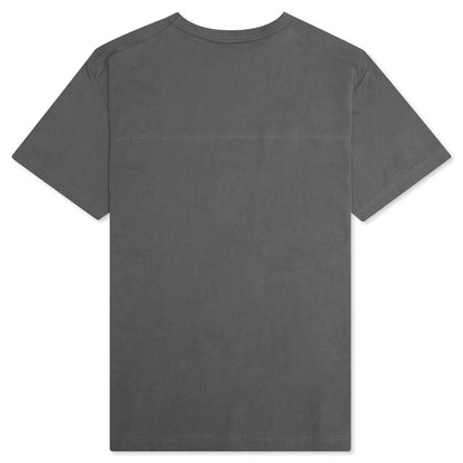 Jersey Braque Pocket Tee Charcoal