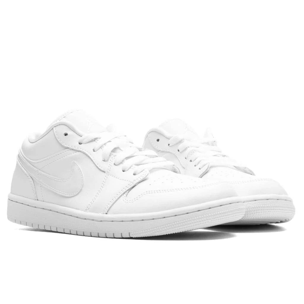 Womens Air Jordan 1 Low Triple White