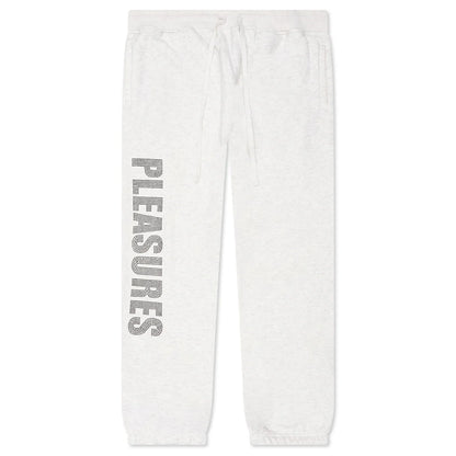Rhinestone Impact Sweatpants Grey