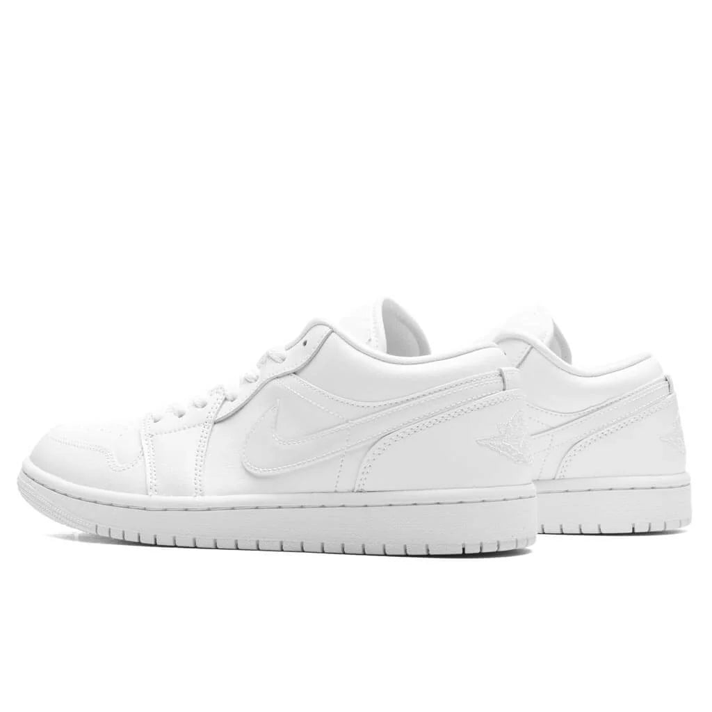 Womens Air Jordan 1 Low Triple White