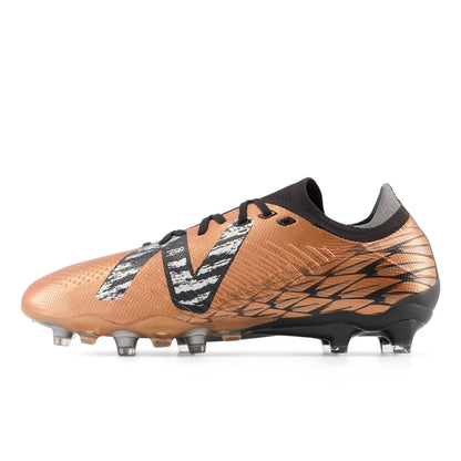New Balance Tekela V4 Pro Low FG Firm Ground Soccer Cleats Copper
