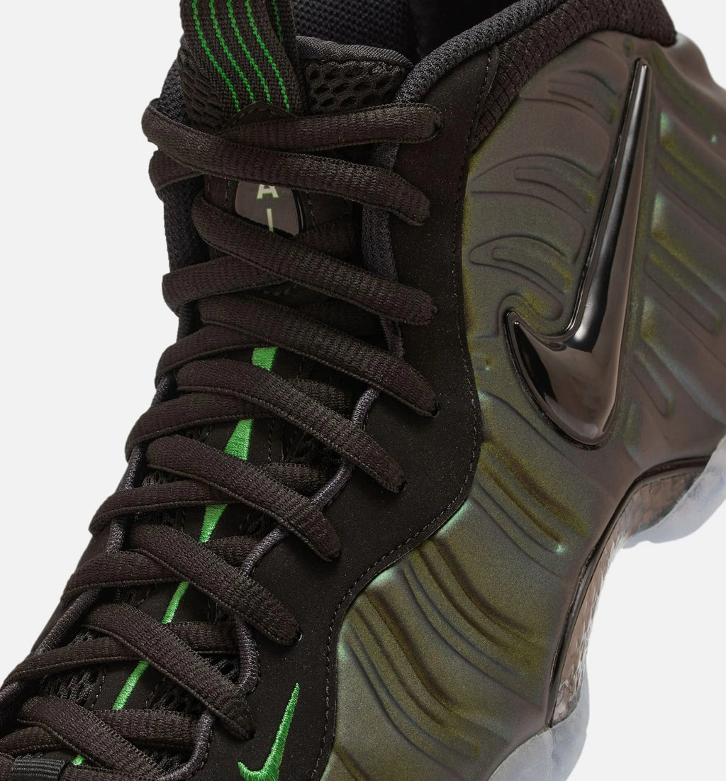 Air Foamposite Pro Pine Green Mens Lifestyle Shoe Pine Green Black