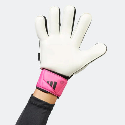 adidas Predator Match Fingersave Goalkeeper Gloves Black White