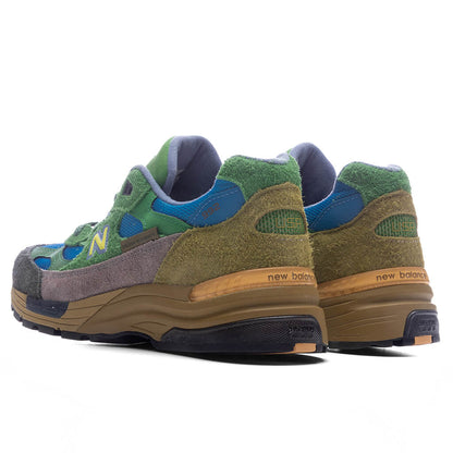 New Balance x Salehe Bembury 992 Calm Be the Crater Green