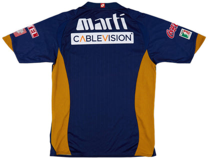 Lotto Pumas Away Jersey 08 09 Navy Gold