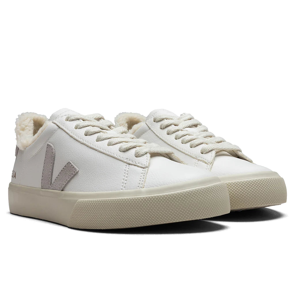 Womens Campo Winter Chromefree Extra White Light Grey