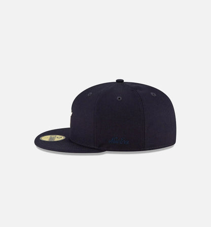 Fear of God Essentials 59FIFTY Fitted Hat Mens Hat Navy