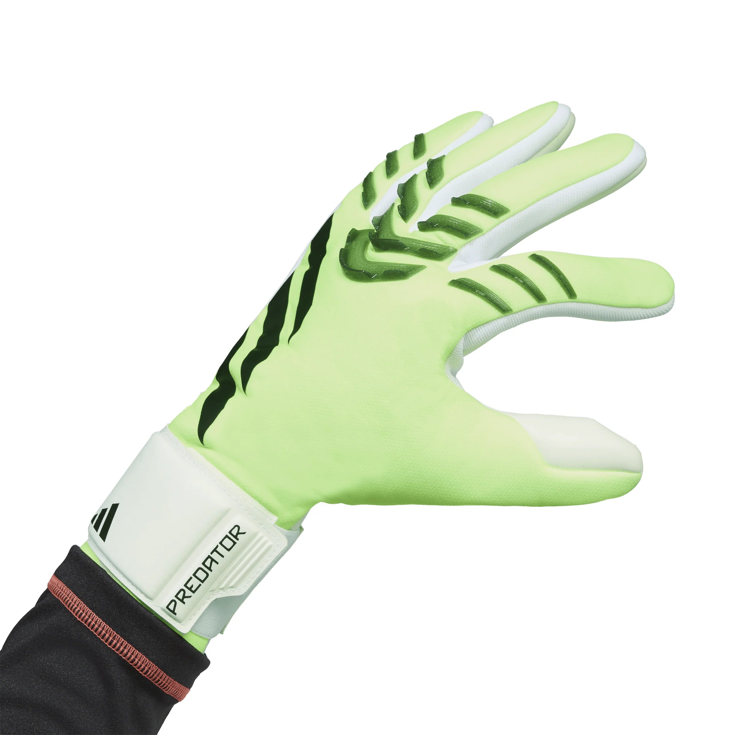 adidas Predator League Goalkeeper Gloves Lemon White Black