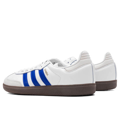 Samba OG Cloud White Lucid Blue Gum