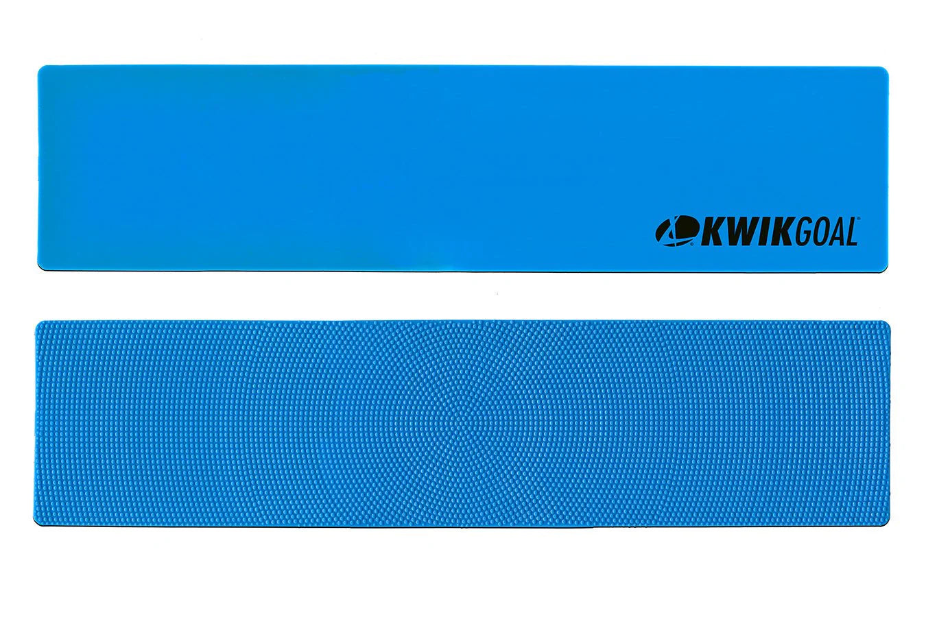 Kwik Goal Flat Rectangle Marker Blue