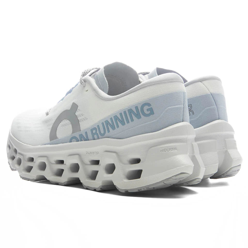 Womens Cloudmonster 3 White Frost